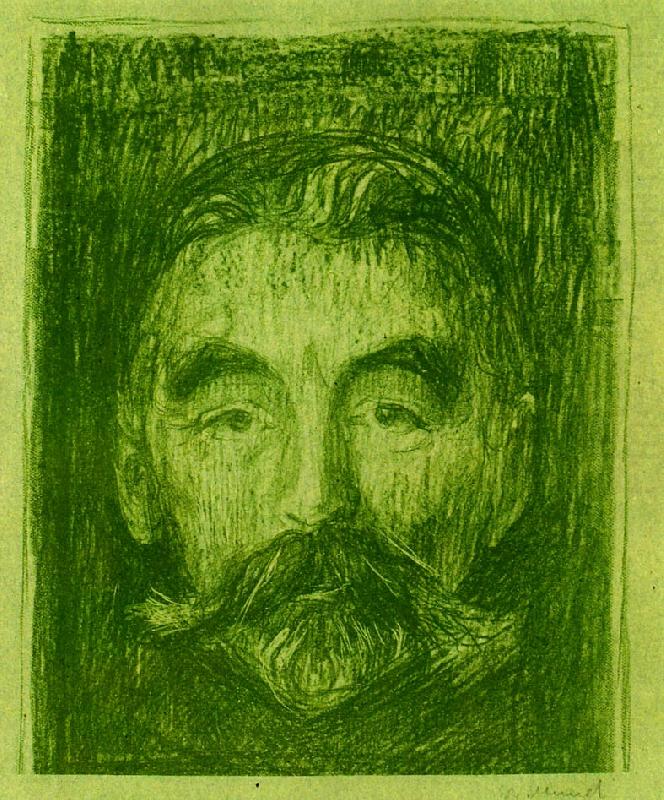 Edvard Munch stephane mallarme china oil painting image